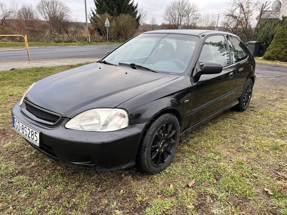 Honda Civic VI HB 1.4 Koimatyzacja Opłaty 2026r!