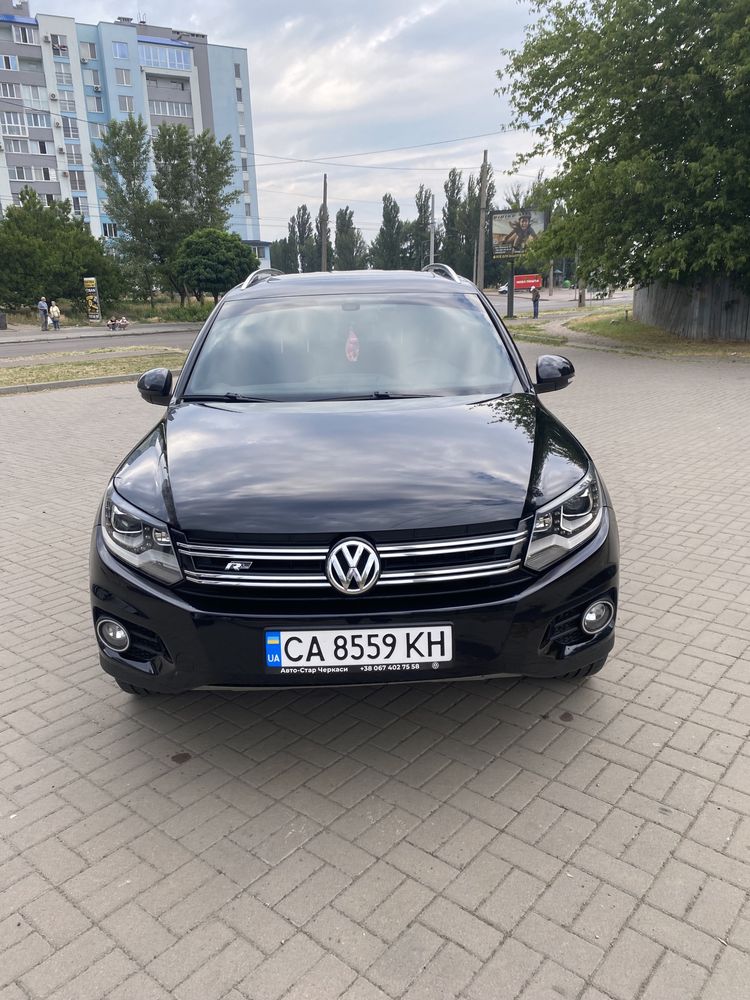 Volskwagen tiguan 2014 r line