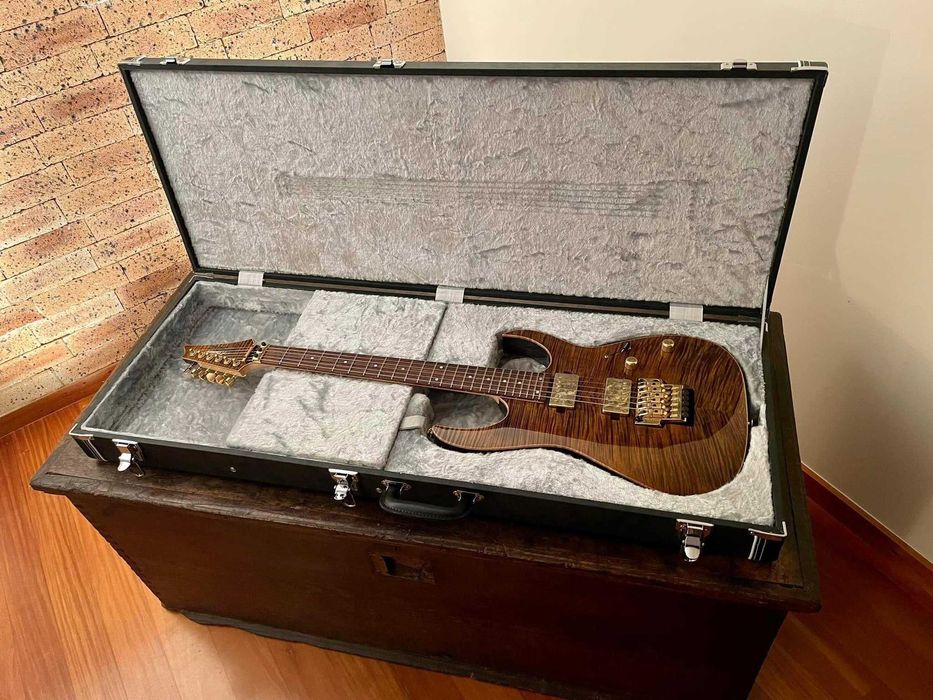 Ibanez JCRG11R-GTE J-Custom, Golden Tiger Eye, Limited Ed.