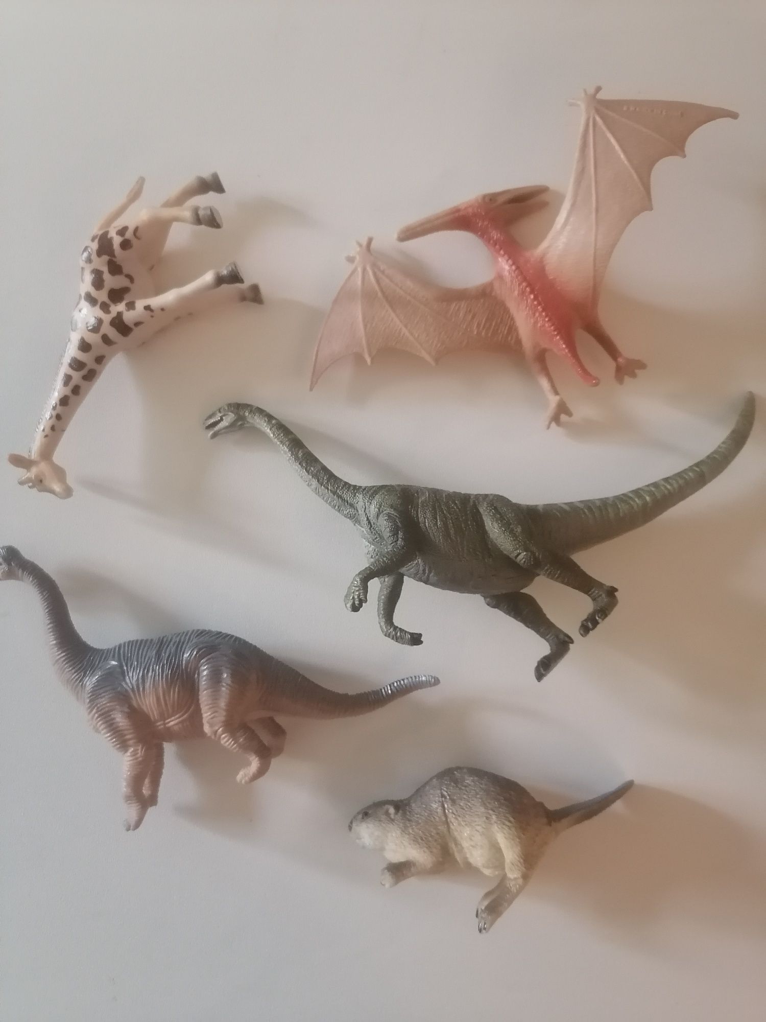 Figurka 20cm dinozaur Plateosaurus Schleich, pterozaur i inne gratis