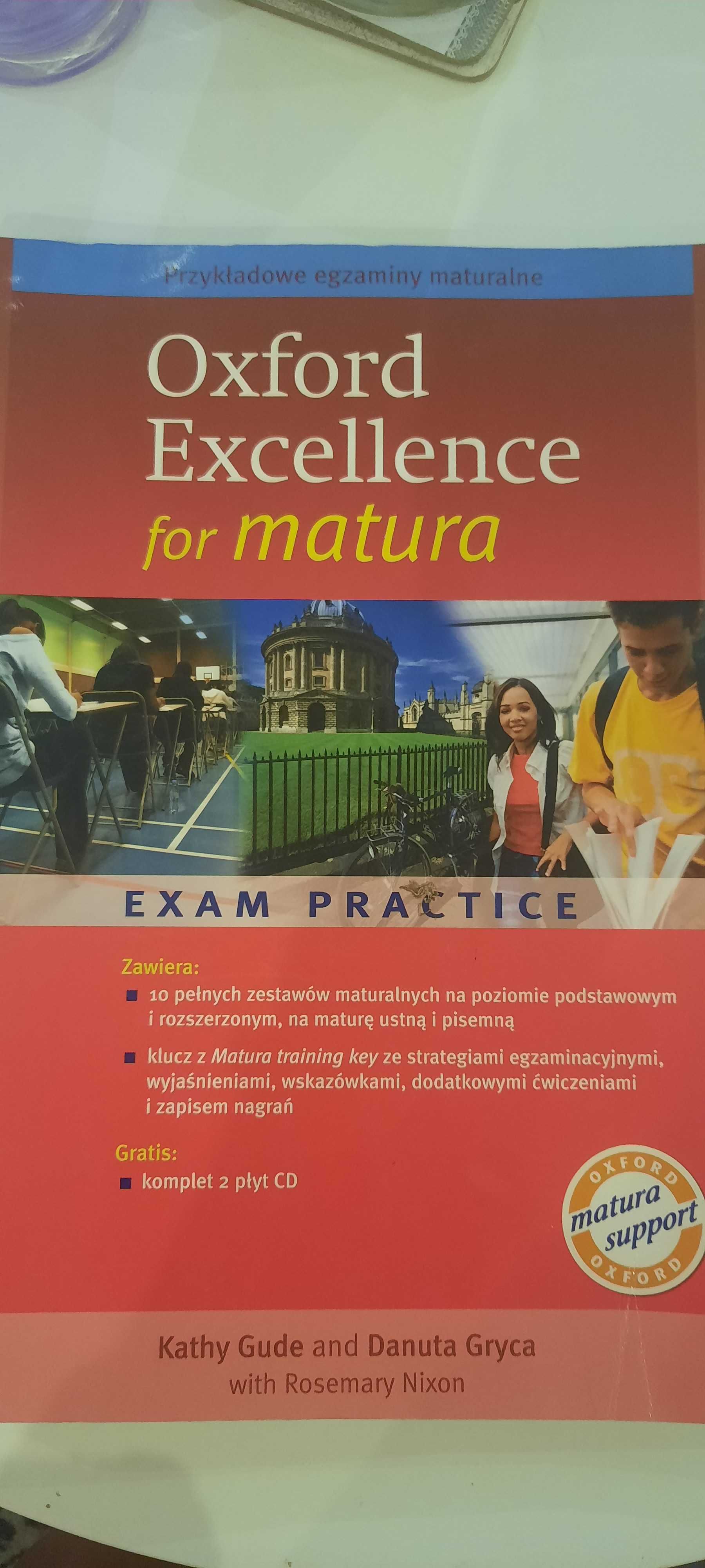 Oxford excellence for matura. podrecznik