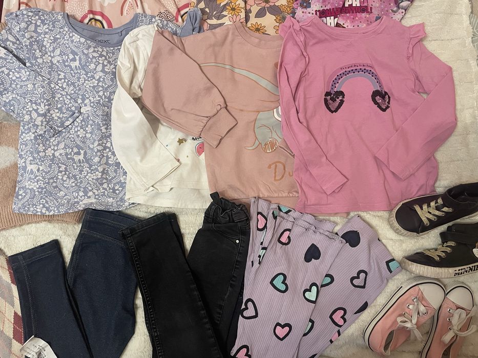 Великий набір речей для дівчинки