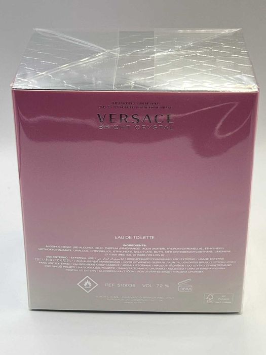 Versace Bright Crystal edt 200 мл Оригинал