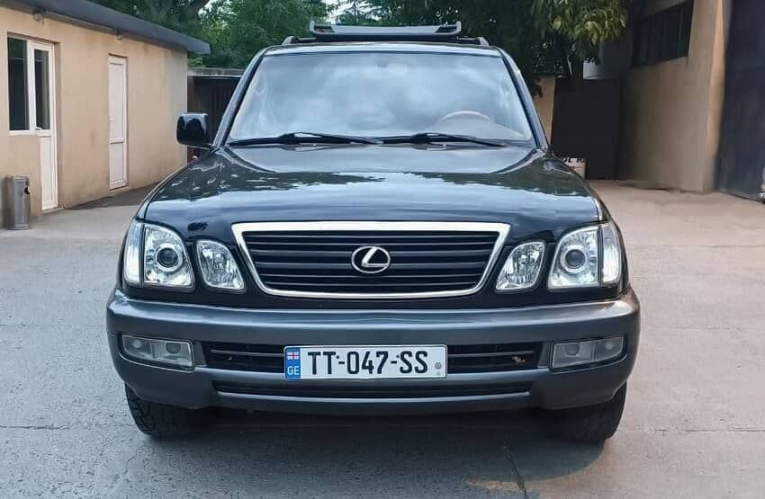 Разборка lexus LX 470, запчастини lexus LX 470, шрот LX 470