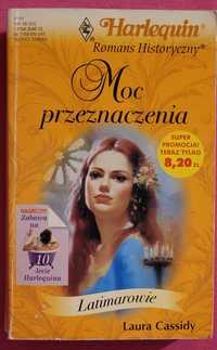 Romans historyczny "Moc przeznaczenia" autor L.Cassidy nr 53