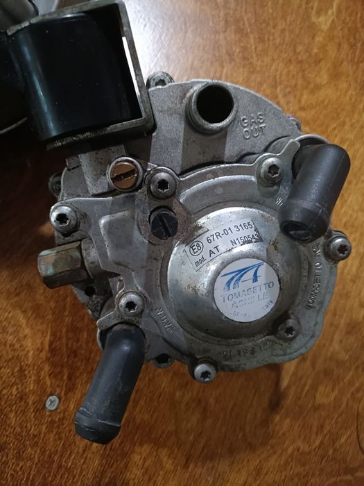 Газовый редуктор tomasetto 2 поколения