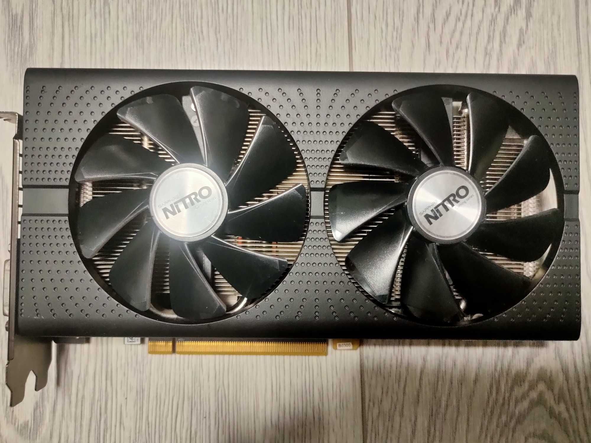 Видеокарта Saphire Rx 470 4 Gb