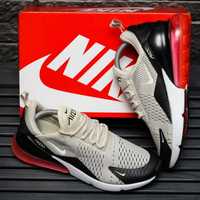 Кросівки Nike Air Max 270 Grey Red Black 40-45