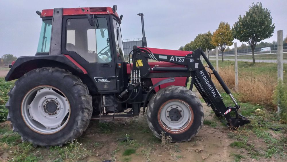 CIĄGNIK ROLNICZY CASE 745 XL international traktor rolniczy Z TUREM