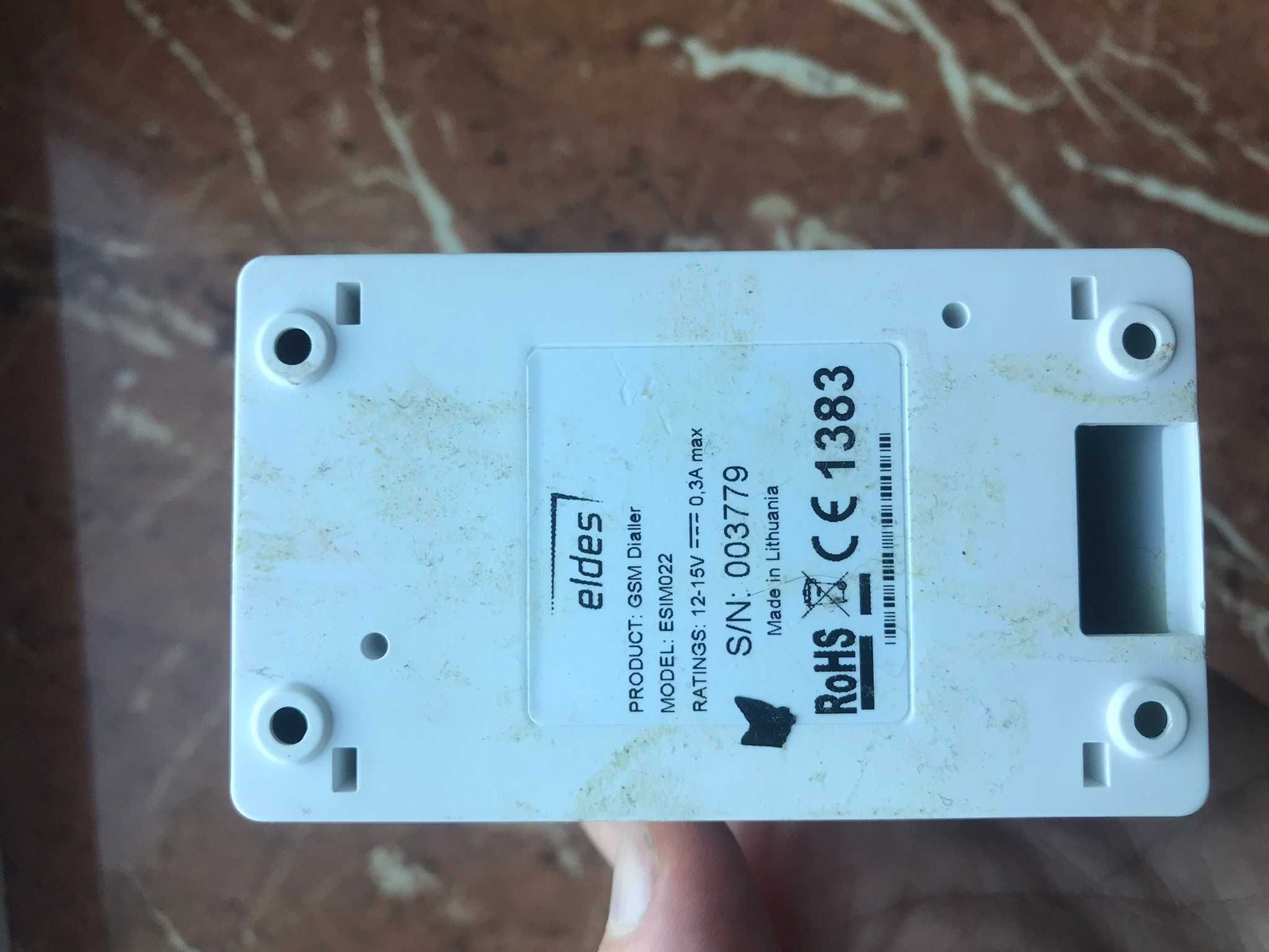 Температурна GSM сигнализація Eldes ESIM022