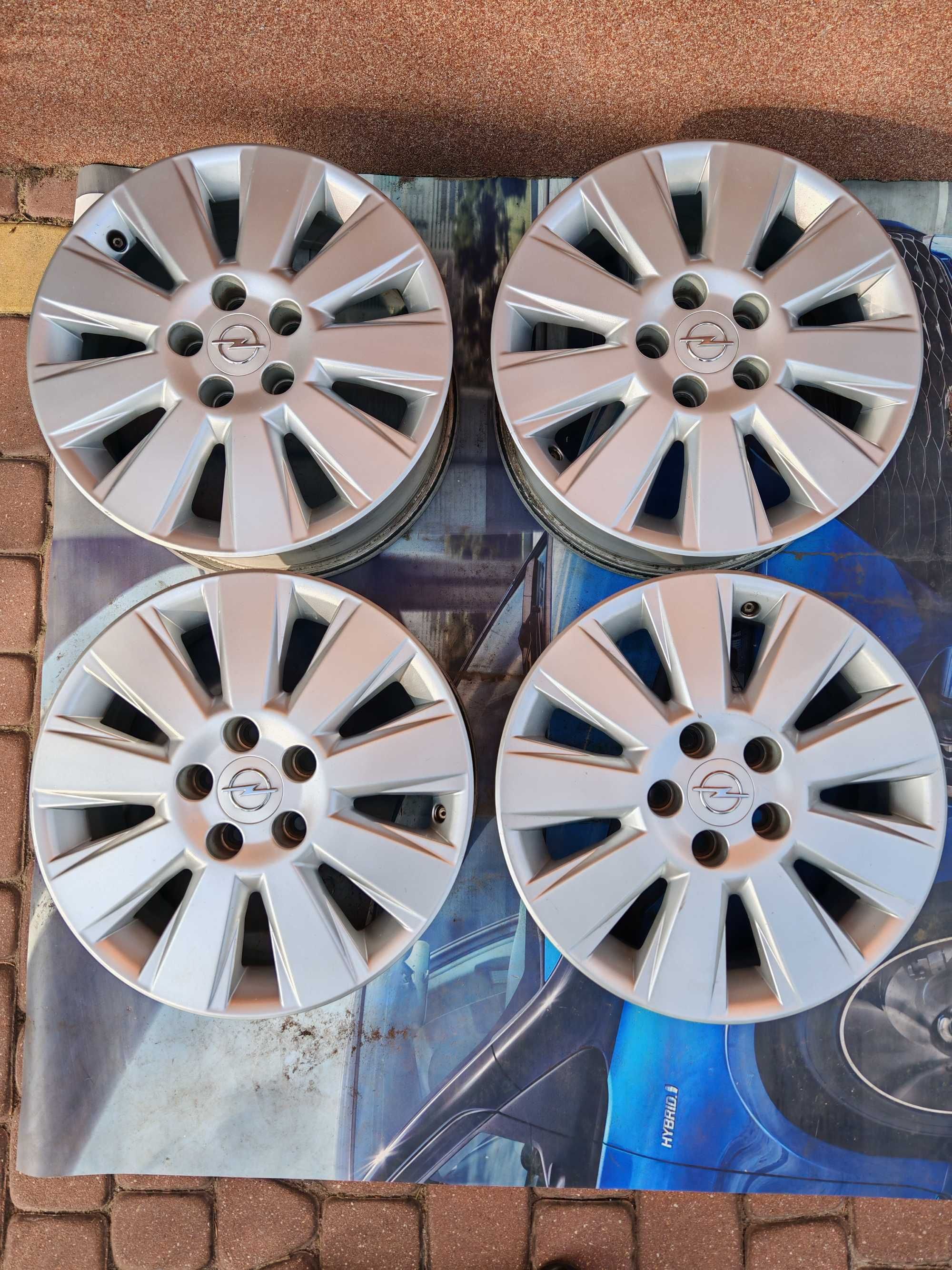 Alufelgi Opel 5x110 R16 Toyota 5x100 R14 i Fiat felgi stalowe 4x98 R13