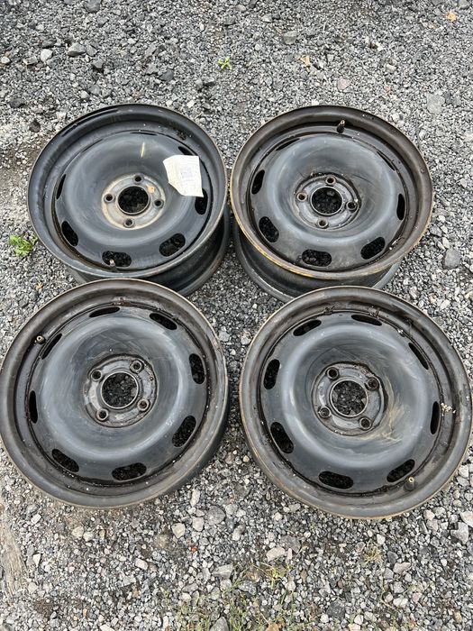 Felgi stalowe OE 6Jx15H2 ET23 4x108 Citroen C3