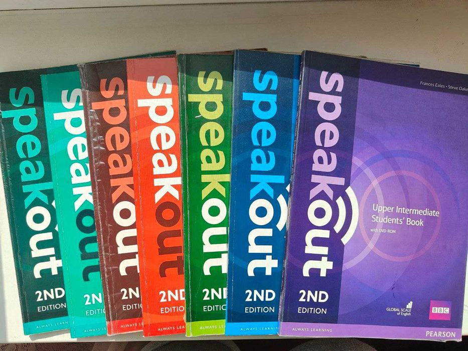 Speak Out 2nd ed. Cambridge