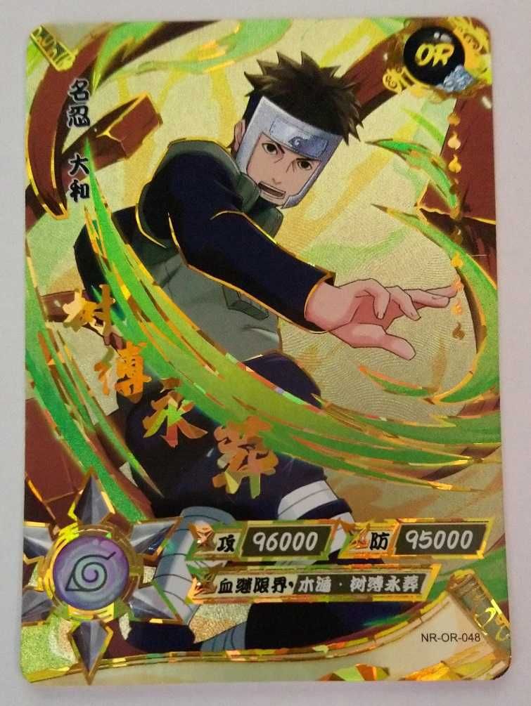 Karta Naruto TCG Kayou Yamato - NR-OR-048