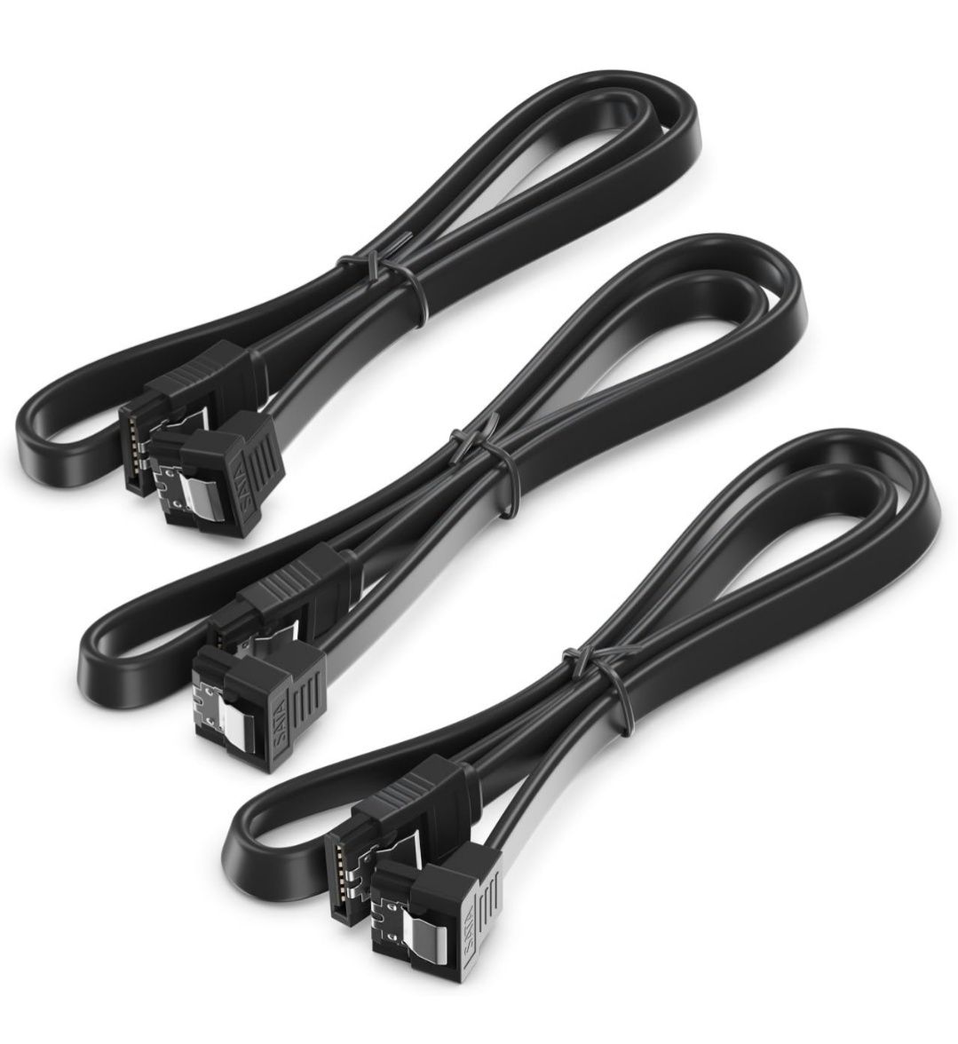 Kabel SATA III - komplet 3 szt.