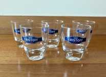 Cálices / copos de shot de vodka da Eristoff para coleção