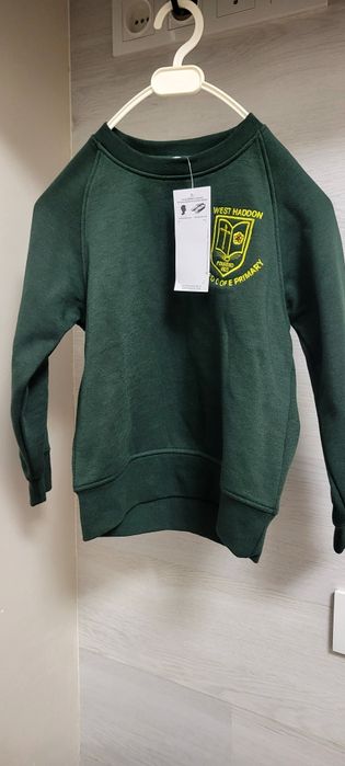 НОВИЙ!  Світшот Trutex Elements (Форма, Англія). Розмір 5-6 років
Опис