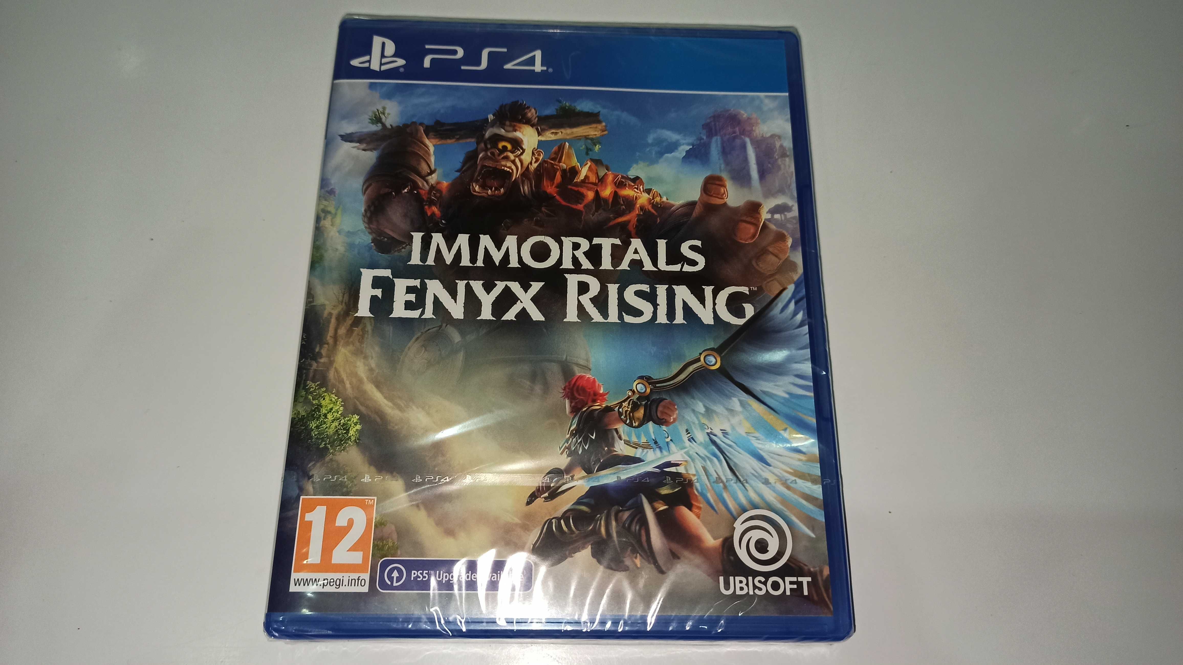 ps4 IMMORTALS FENYX RISING po polsku RPG nowa!