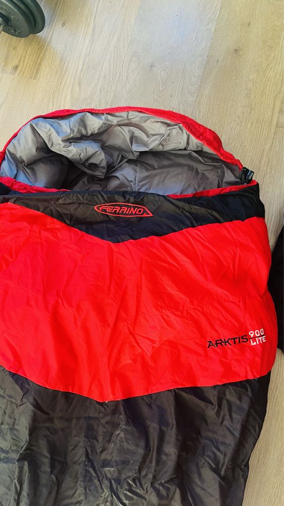 Saco cama penas invernal da Ferrino
