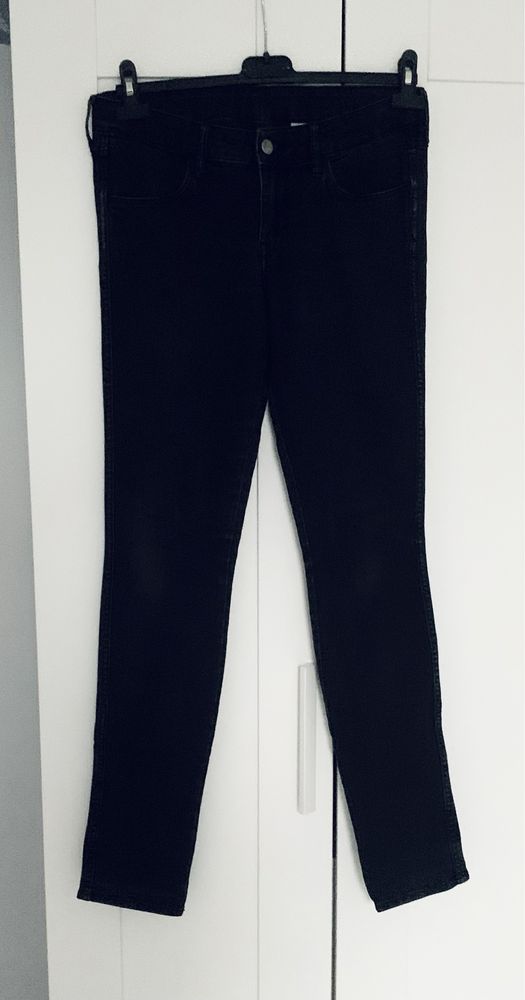 Spodnie dżinsy skinny damskie jeansy h&m rozmiar 29/32