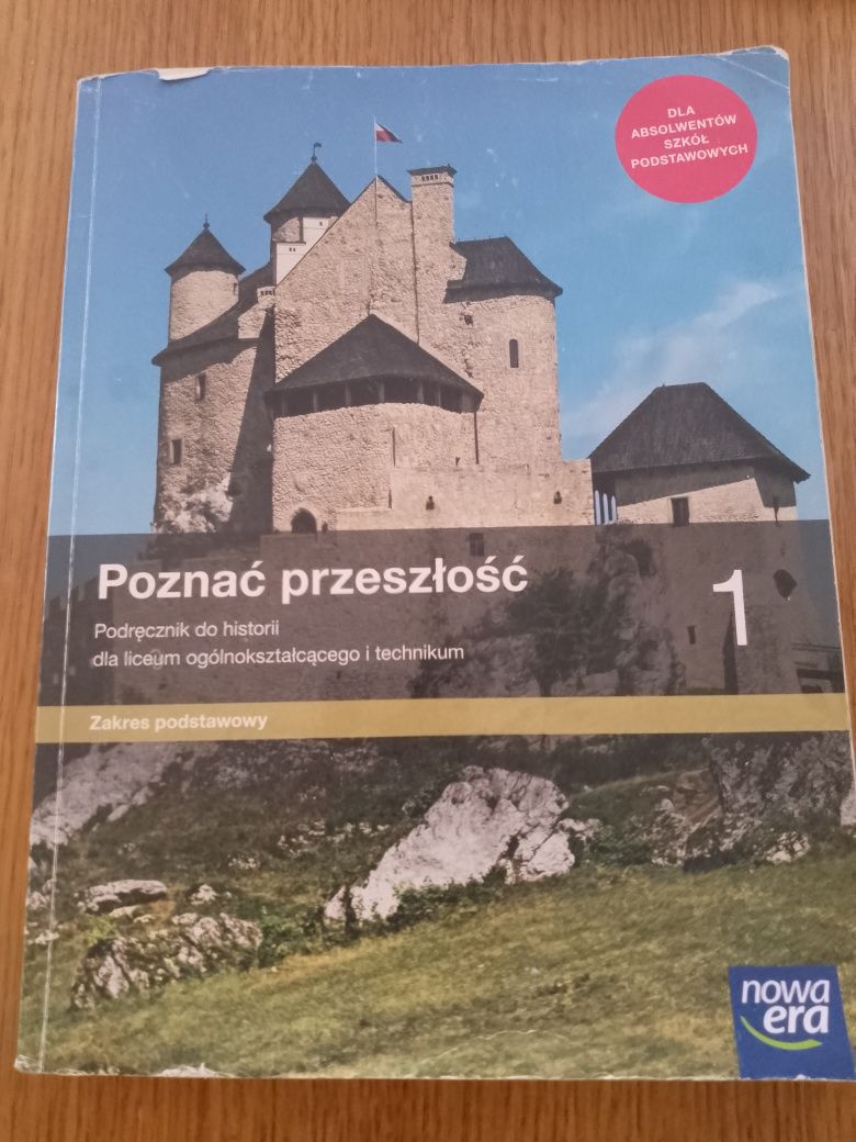 Poznać przeszłość - podręcznik - klasa 1 - historia poziom podstawowy