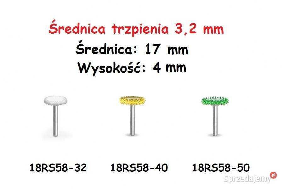 tarnik 3 mm dysk 4/17 mm węglik do proxxon SABURRTOOTH