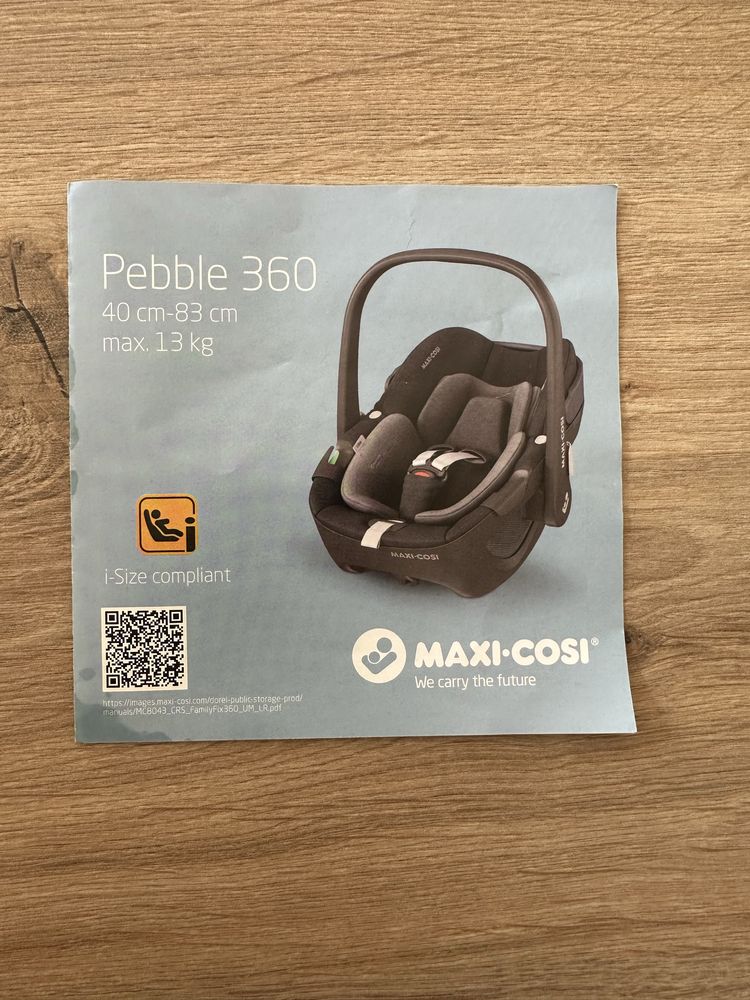 Maxi Cosi Pebble 360 fotelik samochodowy