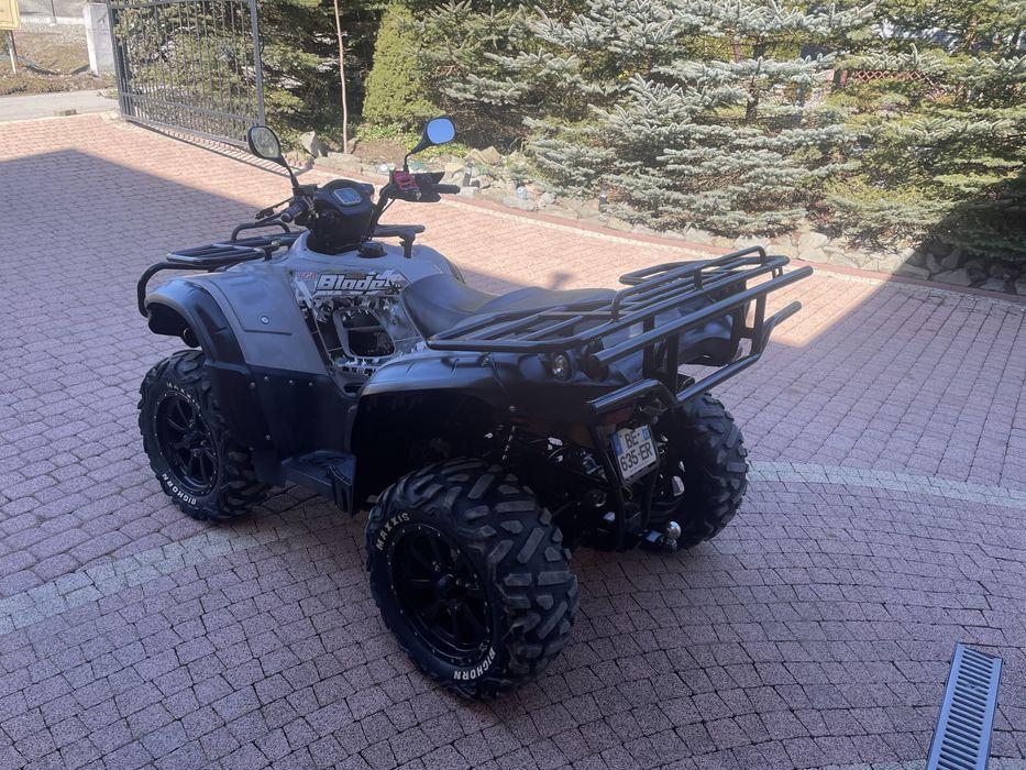 Tgb 550 its 4x4 igła ksiazka serwisowa