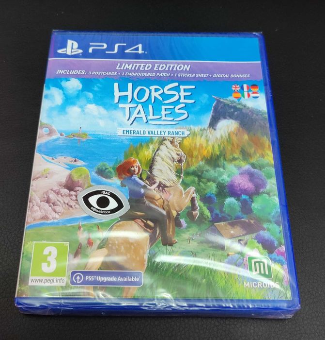 Horse Tales Emerald Valley Ranch ps4