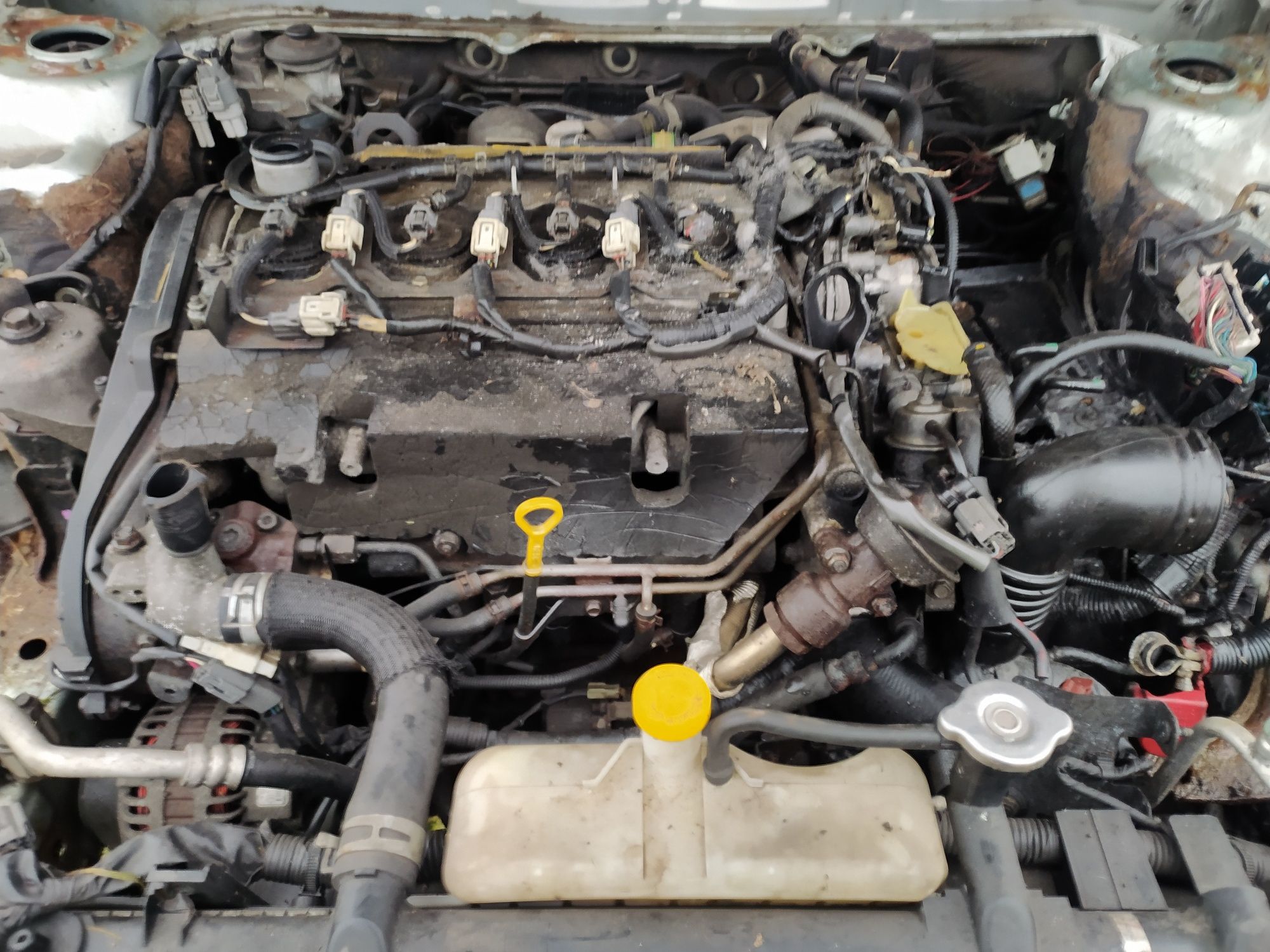 Двигатель mazda 6 2002 года дизель