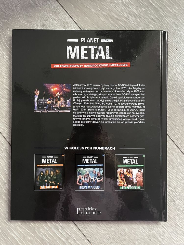 Książka Planet Metal AC/DC
