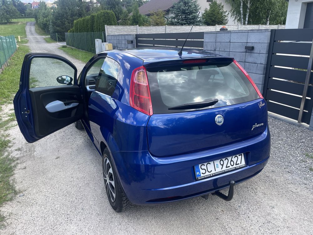 Fiat Grande Punto 1.4 75km fajny stan 2007 klima