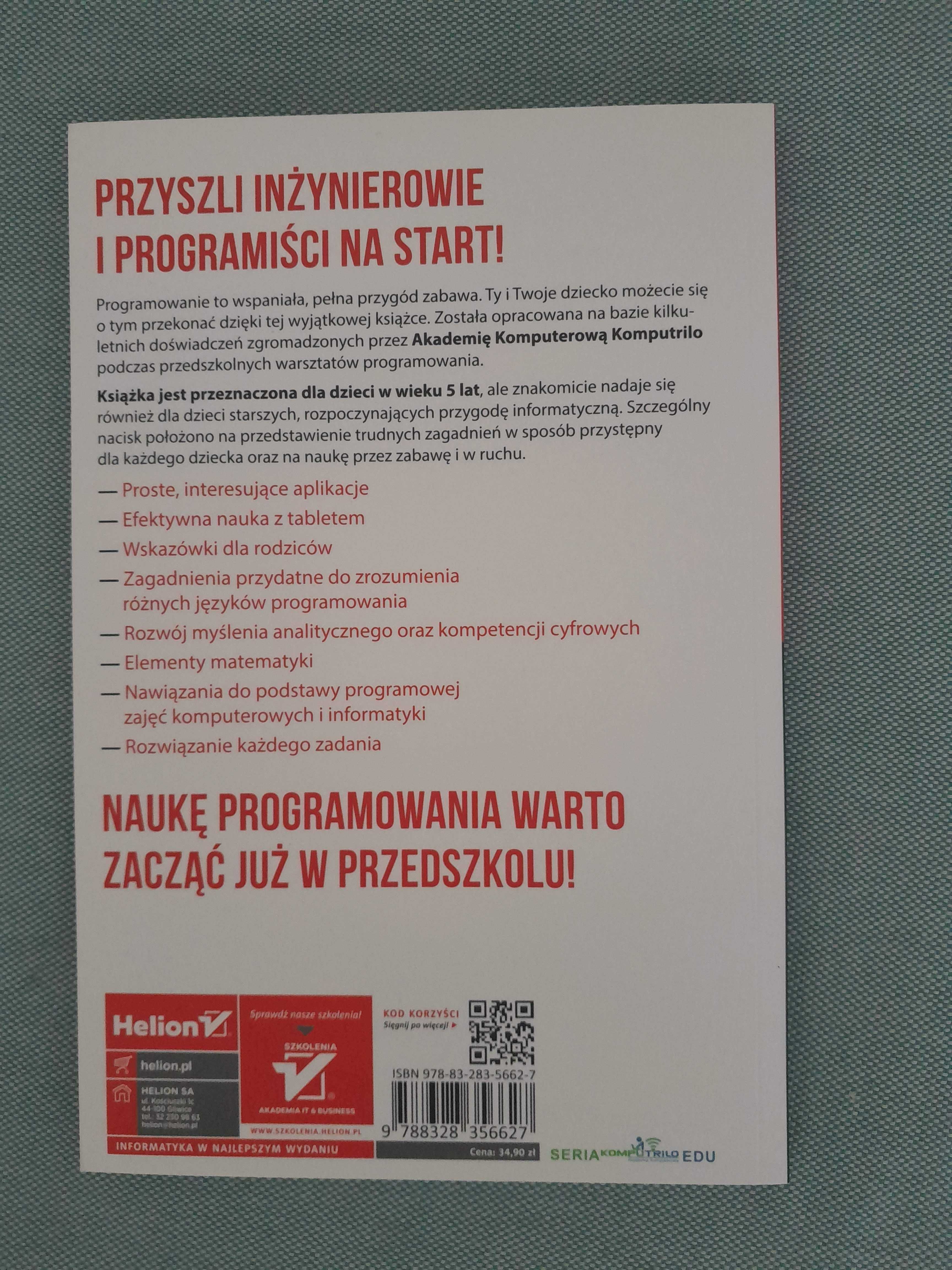 Programowanie dla najmłodszych. W ruchu, z tabletem, przez zabawę