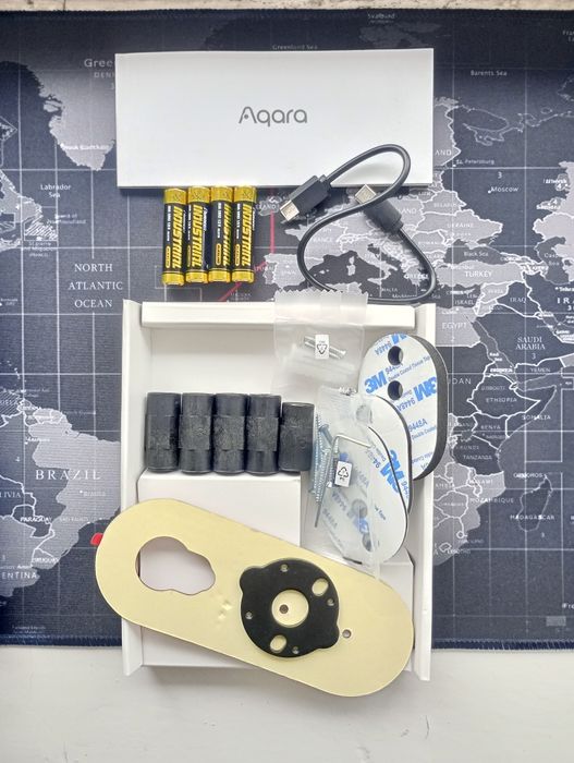 Розумний замок Agara U200 Безключовий доступ Appel Home Google + смарт