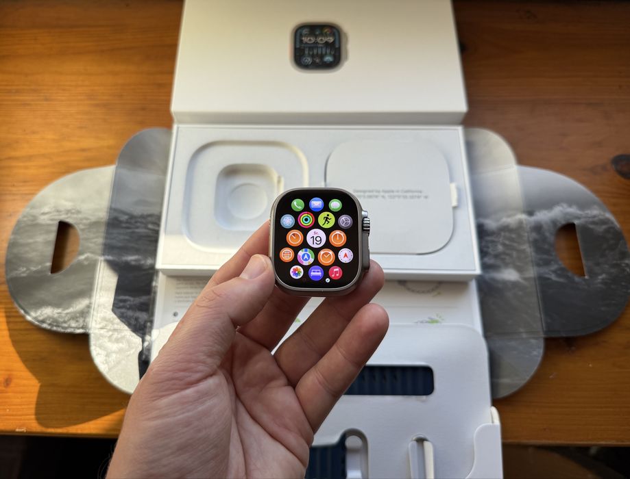  Apple Watch Ultra 2 Cellular 49mm Titanium / Bateria 100% /Gwarancja