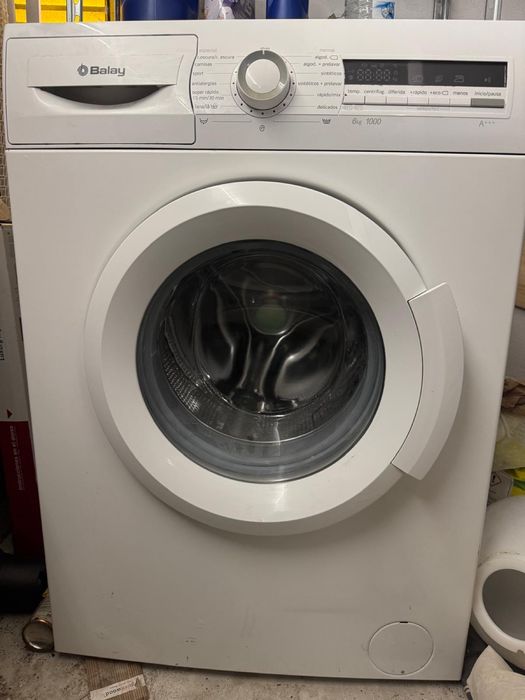 Maquina lava roupa balay 6kg