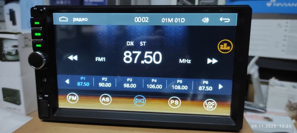 !!!Акція!!! CAMECHO SH1AM2CA Car MP5 Player — універсальна 2DIN автома