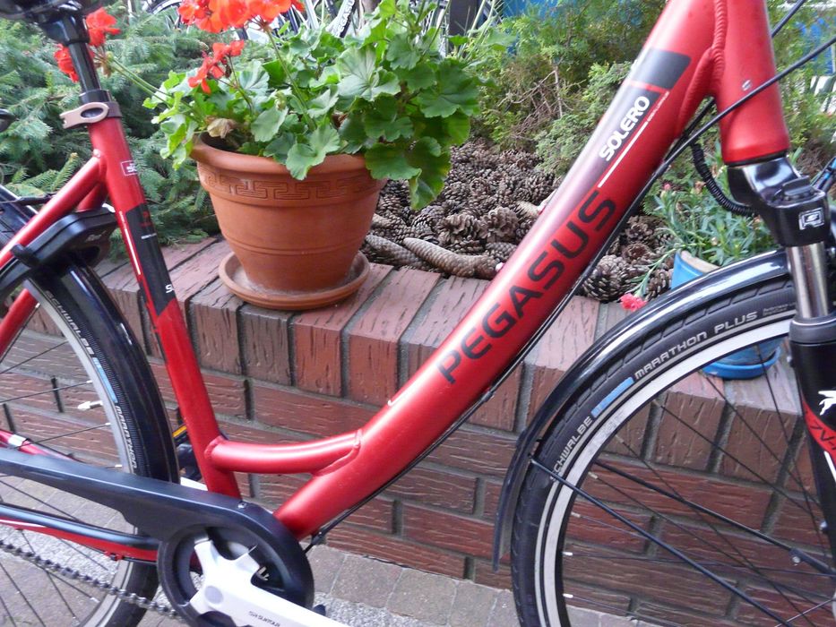 Rower miejski PEGASUS Solero SL , 28"/50, nożny hamulec-Germany