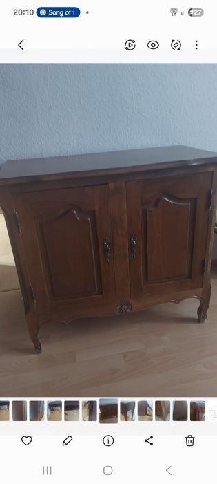 Stylowa komoda drewniana