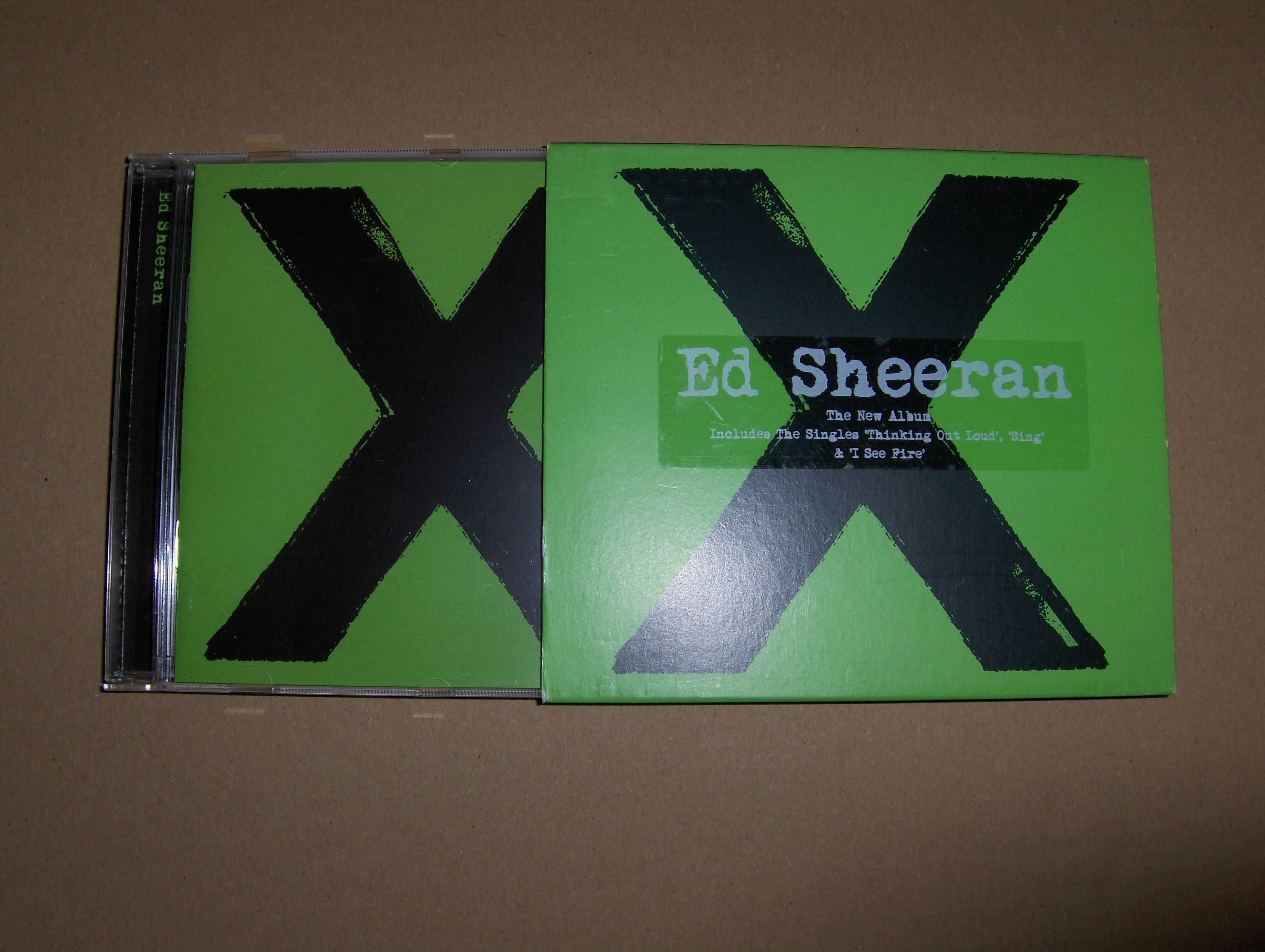 CD Ed Sheeran - X I Wydanie