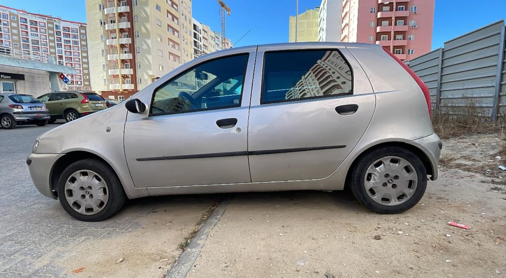 Fiat punto 1.2 SX gasolina