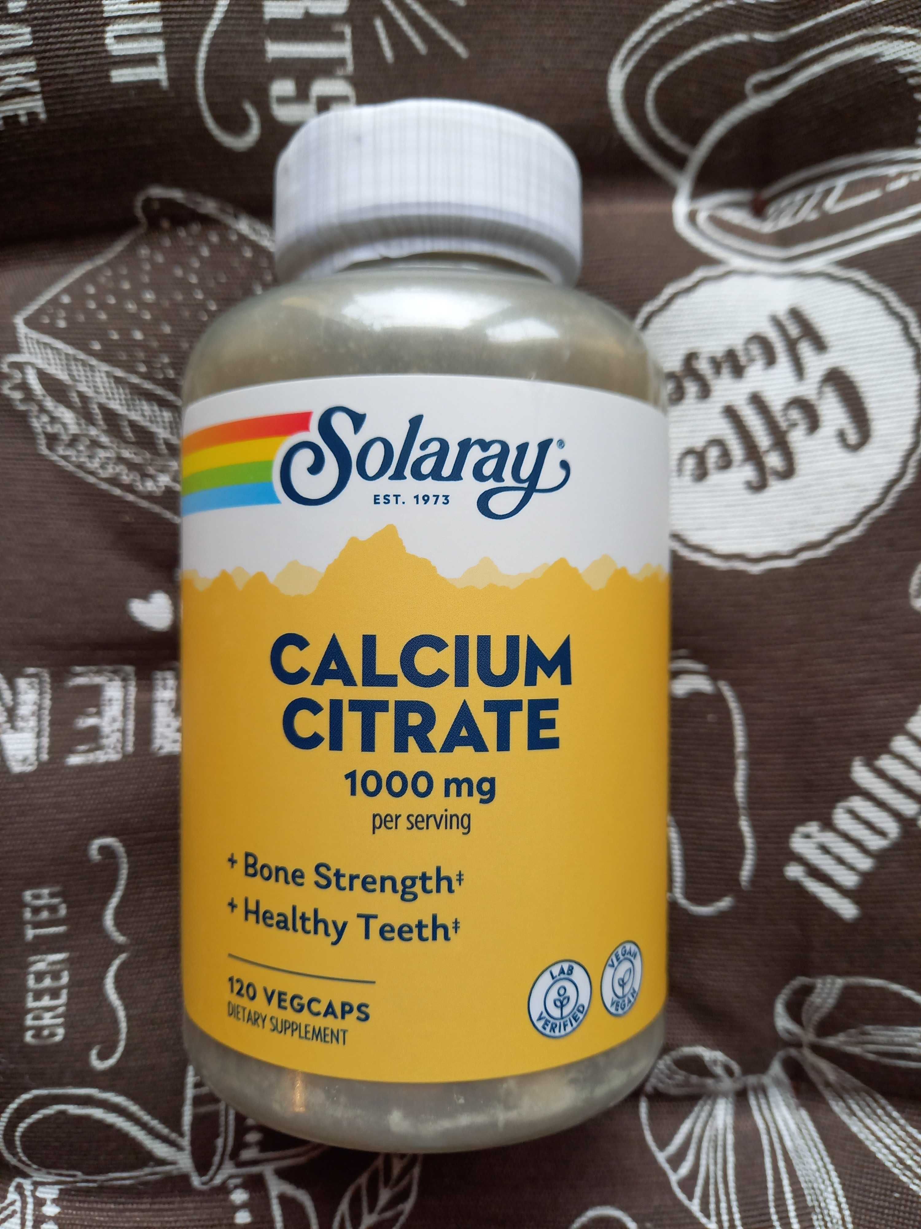 Calcium Citrate кальций цитрат кальцій Now Foods solaray 21 st century