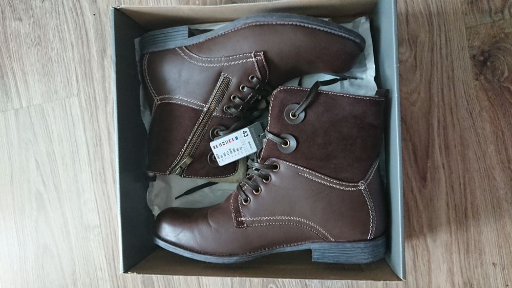 buty zimowe męskie rozm 43