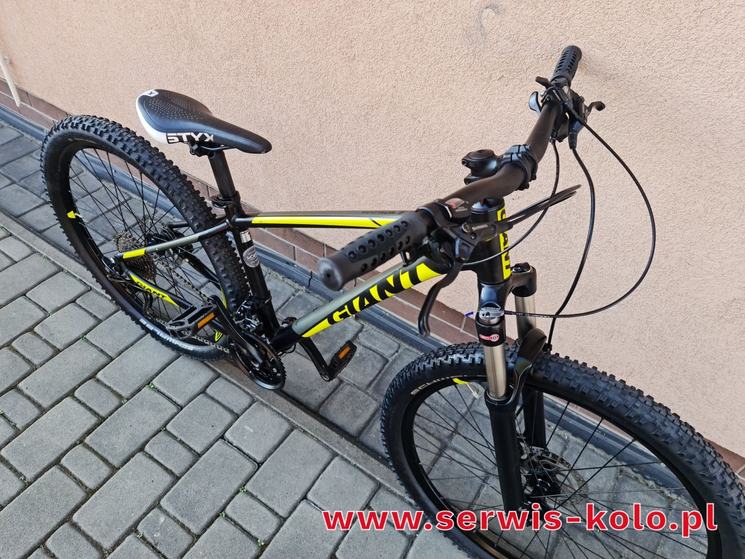 Rower górski MTB GIANT koła 27,5 SHIMANO DEORE okazja rabat WYSYŁKA