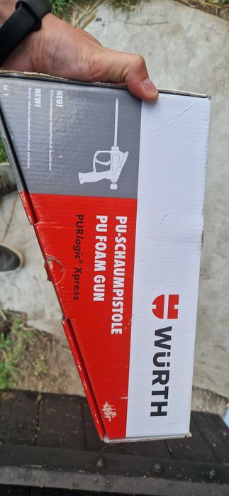 Pistolet do piany 1-składnikowej PURLOGIC® Xpress