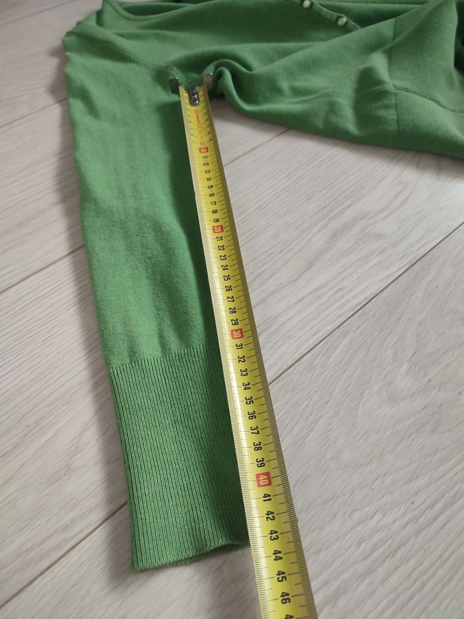 Sweter damski sweterek zapinany na guziki rozm M