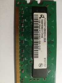 DDR2 1GB 2Rx8 pc2-5300s-555-12-e3