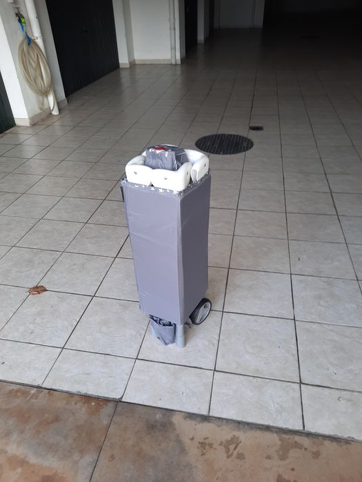 Berço de viagem da Jané