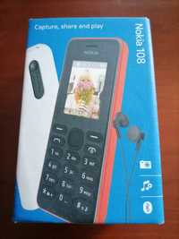 Nokia 108 como novo