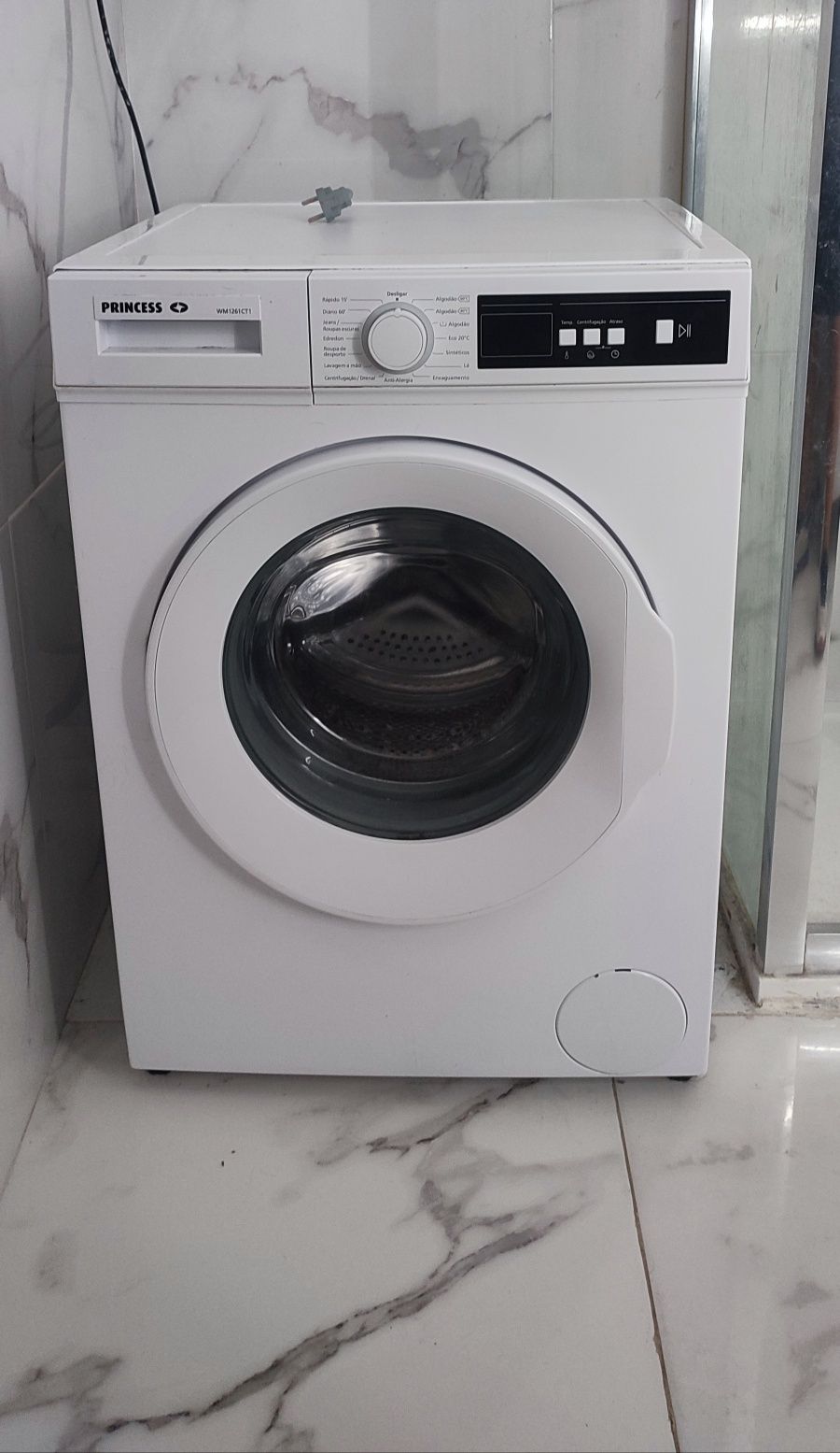 Máquina lavar roupa Princess 9Kg